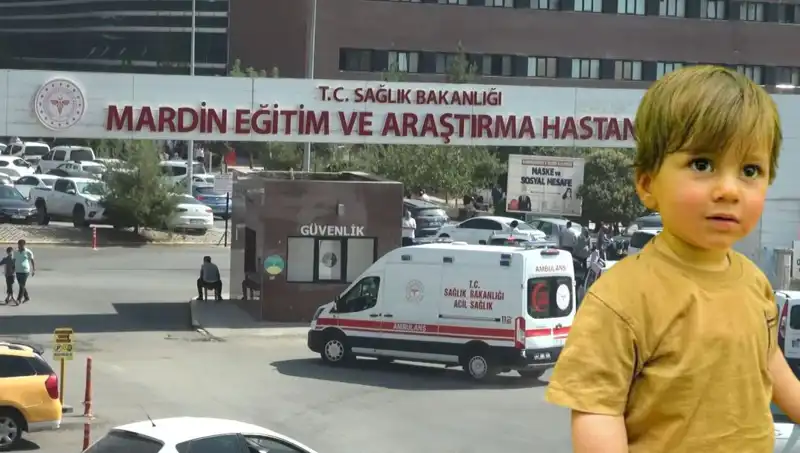 Mardin'de Yürek Burkan Olay: Damdan Düşen Çocuk Hayatını Kaybetti