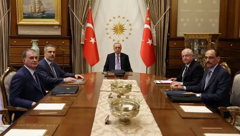 Beştepe'de Zirve: Erdoğan, İsrail-İran Çatışmasını Masaya Yatırdı