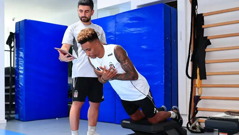 Beşiktaş'ta Sezon Öncesi Sağlık Kontrolleri Başladı, Takım Hazırlıklara Hız Kesmeden Devam Ediyor!