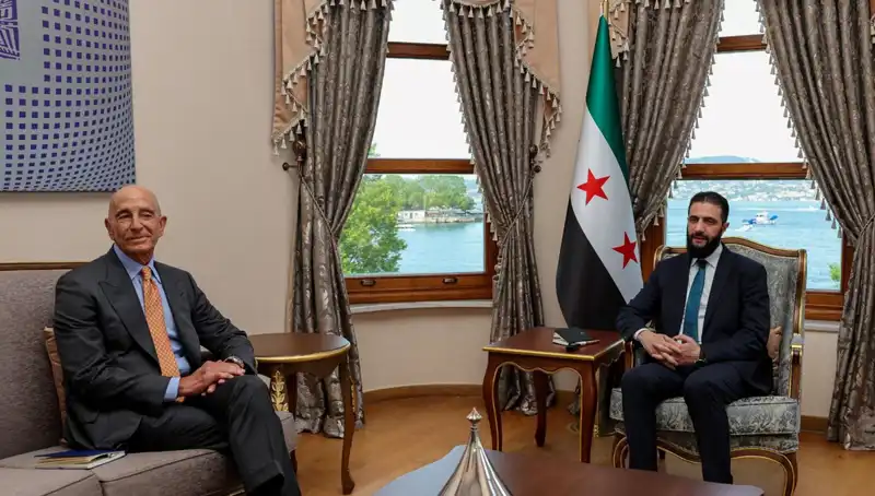 Türkiye'nin Sesi: Büyükelçi Barrack, Şam ile PKK/YPG Arasındaki Gerginliği Değerlendirdi