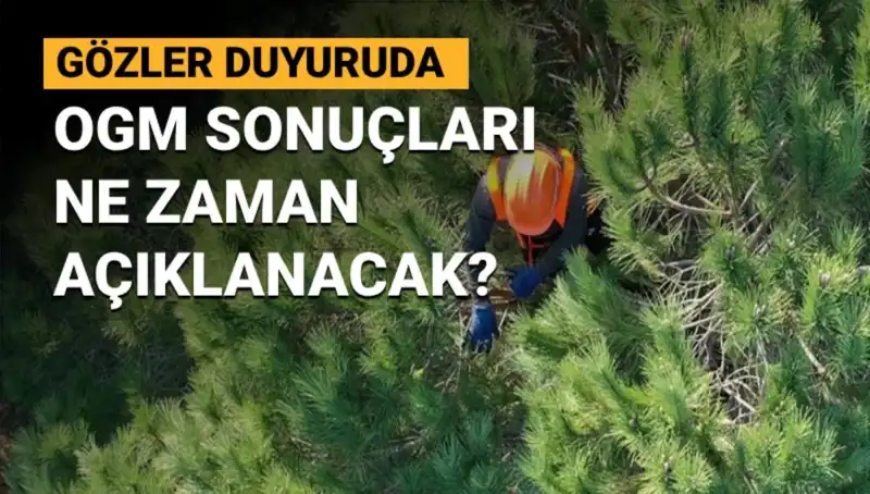 OGM'nin 3 Bin 477 Sözleşmeli Personel Alımında Gözler Sonuçlarda!