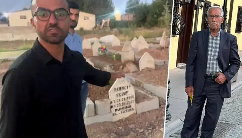Mezar Yeri Satıldı, Cenaze Akıbeti Tartışma Konusu Oldu: Aile Nöbet Tutuyor