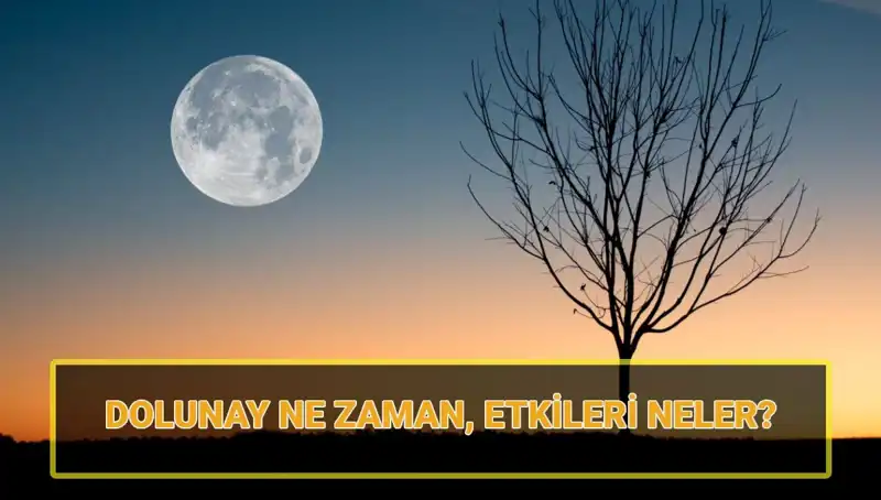 Terazi Dolunayı Ne Zaman Gerçekleşecek? Etkileri Neler?