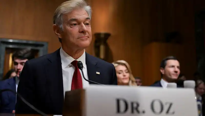 Mehmet Öz'ün Trump Sarısı Saçıyla Senato'da Yaptığı Rekor Başvuru