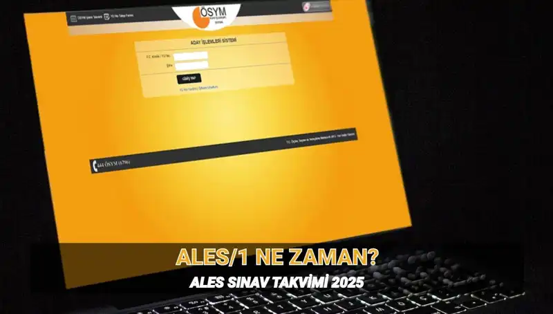 2025 ALES Sınavı Ne Zaman? Tüm Detaylar Burada!