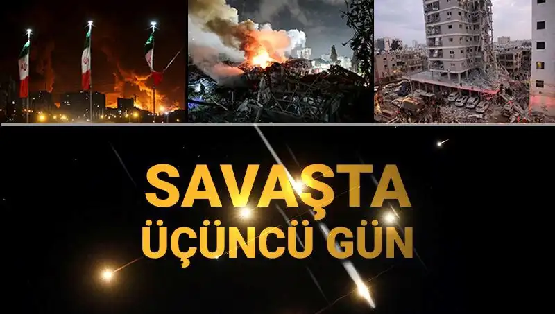 İsrail-İran Savaşında Üçüncü Gün: Gerilim Tırmanıyor, Mossad Ajanları Yakalandı