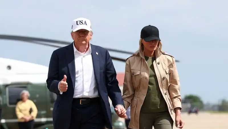 Teksas'ta Trump'a Suikast Tehdidi! Gözaltındaki Şok İddialar