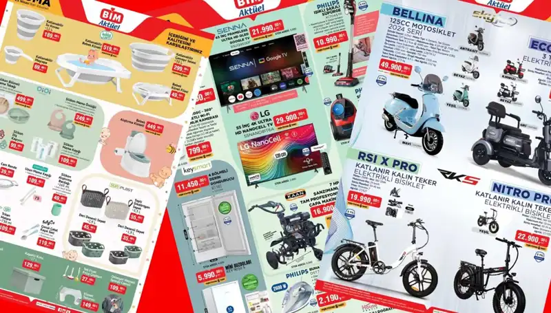 BİM'in 25 Nisan Aktüel Kataloğu: Airfryer'dan Bebek Ürünlerine Her Şey!
