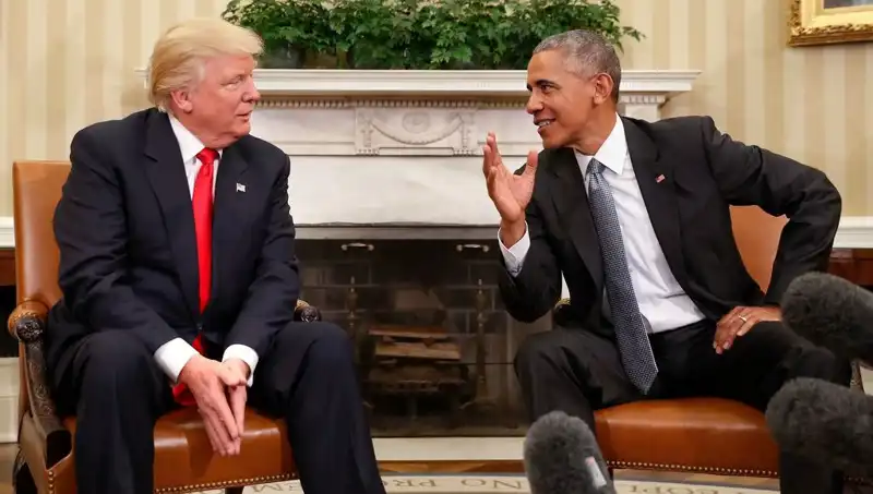 Trump, 2024 Seçimlerinde Obama ile Karşılaşmayı Hayal Ediyor!