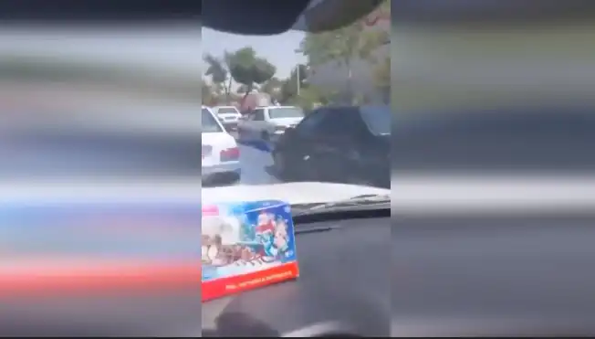 İsrail'in İsfahan'daki Hava Saldırısı: O Anlar Kamerada!