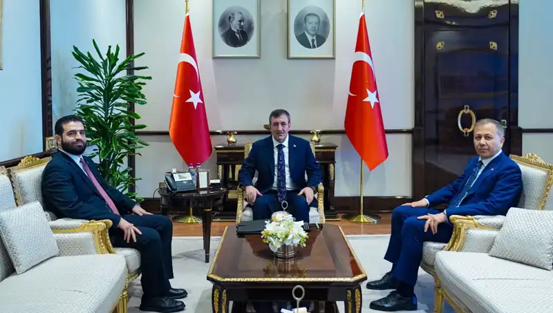 Suriye İçişleri Bakanı Ankara'da: Güvenlik İşbirliği İçin Kritik Görüşmeler Yapıldı