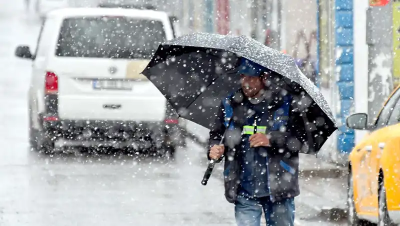 Nisan Ayında Kar Yağışı Türkiye’yi Şaşırttı: İlkbahar Alışkanlıklarını Alt Üst Etti