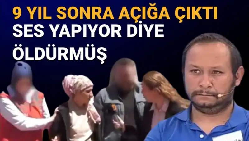 9 Yıl Sonra Gelen İtiraf: Üvey Oğlunu Öldürdüğünü Canlı Yayında Açıkladı