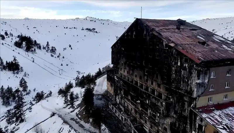 Kartalkaya Yangınında Şok Gelişme: 6 Kişi Tutuklandı!