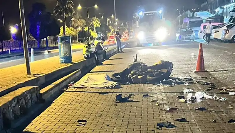 Alanya'da Motosiklet Kazası: Genç Hayatını Kaybetti, Şehirde Şok Hükümsüz Kaldı