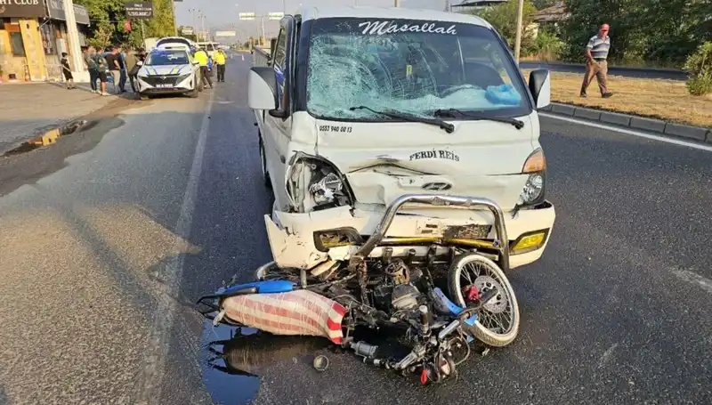 Aydın’da Tehlikeli Kaza: Motosiklet Sürücüsü Hayatını Kaybetti