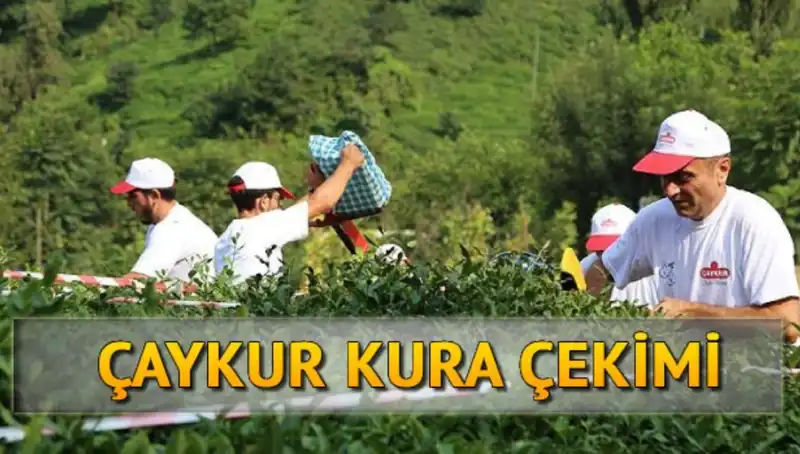 Çaykur Canlı Kura Sonuçları ve İsim Listesi Öğrenme Rehberi