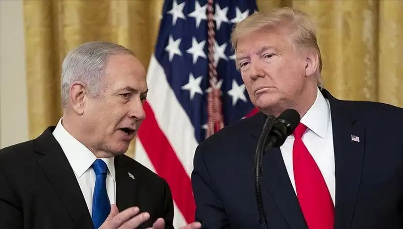 Trump, Netanyahu'ya Destek Vererek Savcıları Eleştirdi: "Delilik!"