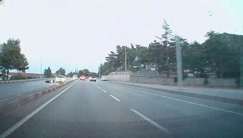 Otomobil ve Motosiklet Çarpıştı: Korkutan Kaza Sonrası Bir Yaralı