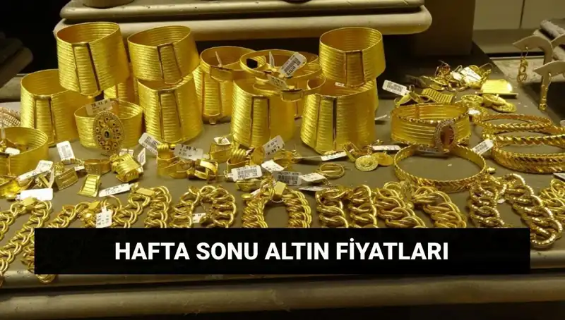 Haftasonu Altın Fiyatları: 3 Mayıs’ta Gram ve Çeyrek Altında Son Durum