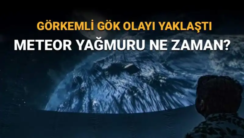 Perseid Meteor Yağmuru 2023’te Gökyüzünde Parlayacak: Hazırlıklarınızı Yapın!