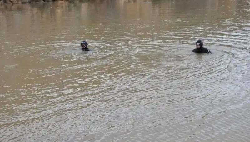 Sulama Kanalında Kaybolan İki Kişi Aranıyor: Ekipler Seferber Oldu
