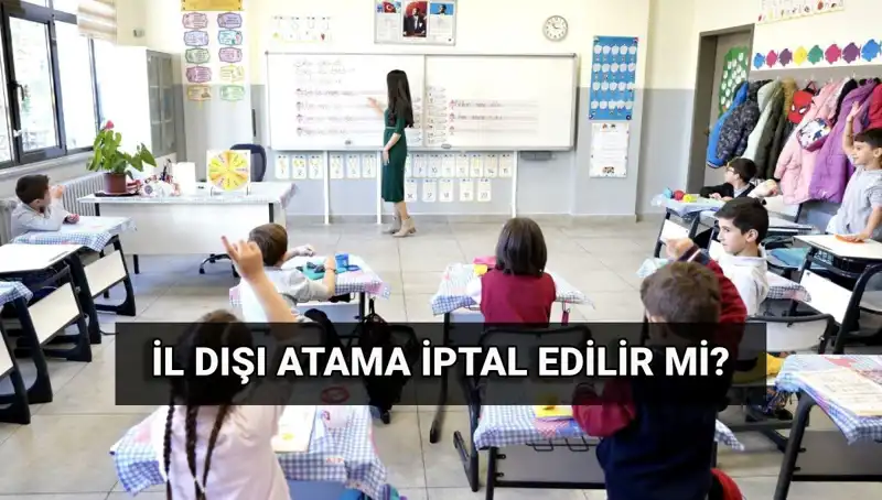 Eğitim Camiasının Merakla Beklediği İl Dışı Atama Sonuçları Açıklandı