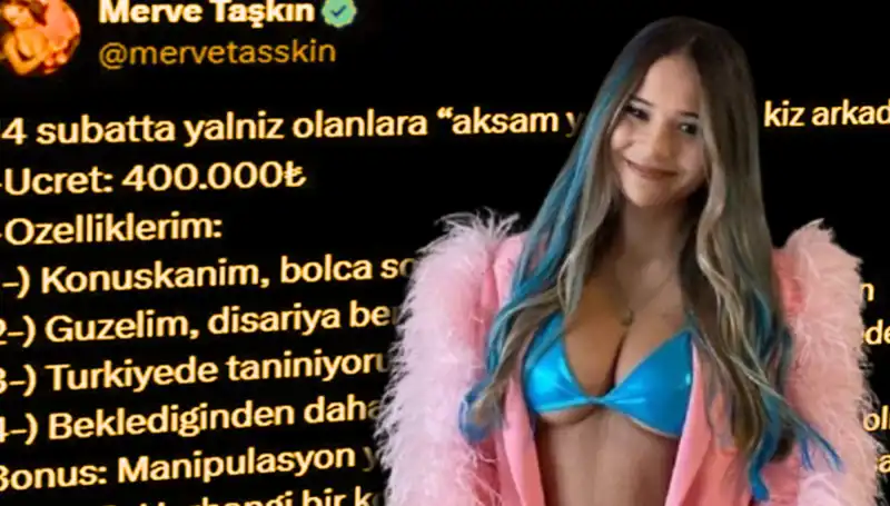 Merve Taşkın İçin Mahkemeden Şok Karar: 400 Bin Liralık Akşam Yemeği İstemi Reddedildi